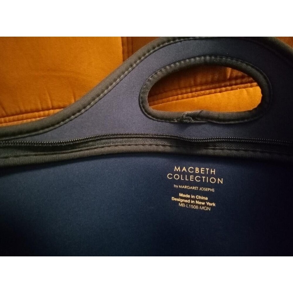 MACBETH Multicolor Handbag Polyester Collection - Picture 2 of 4